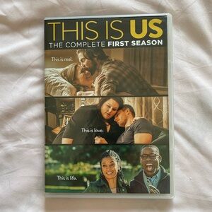 This Is Us: The Complete First Season DVD